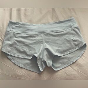 Lululemon speed up shorts size 8